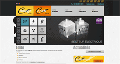 Desktop Screenshot of camega-tolerie.com